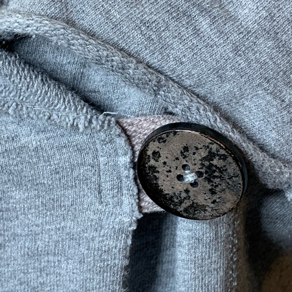 Lucky Brand Large Neck Button Sweatshirt - Picture 13 of 16